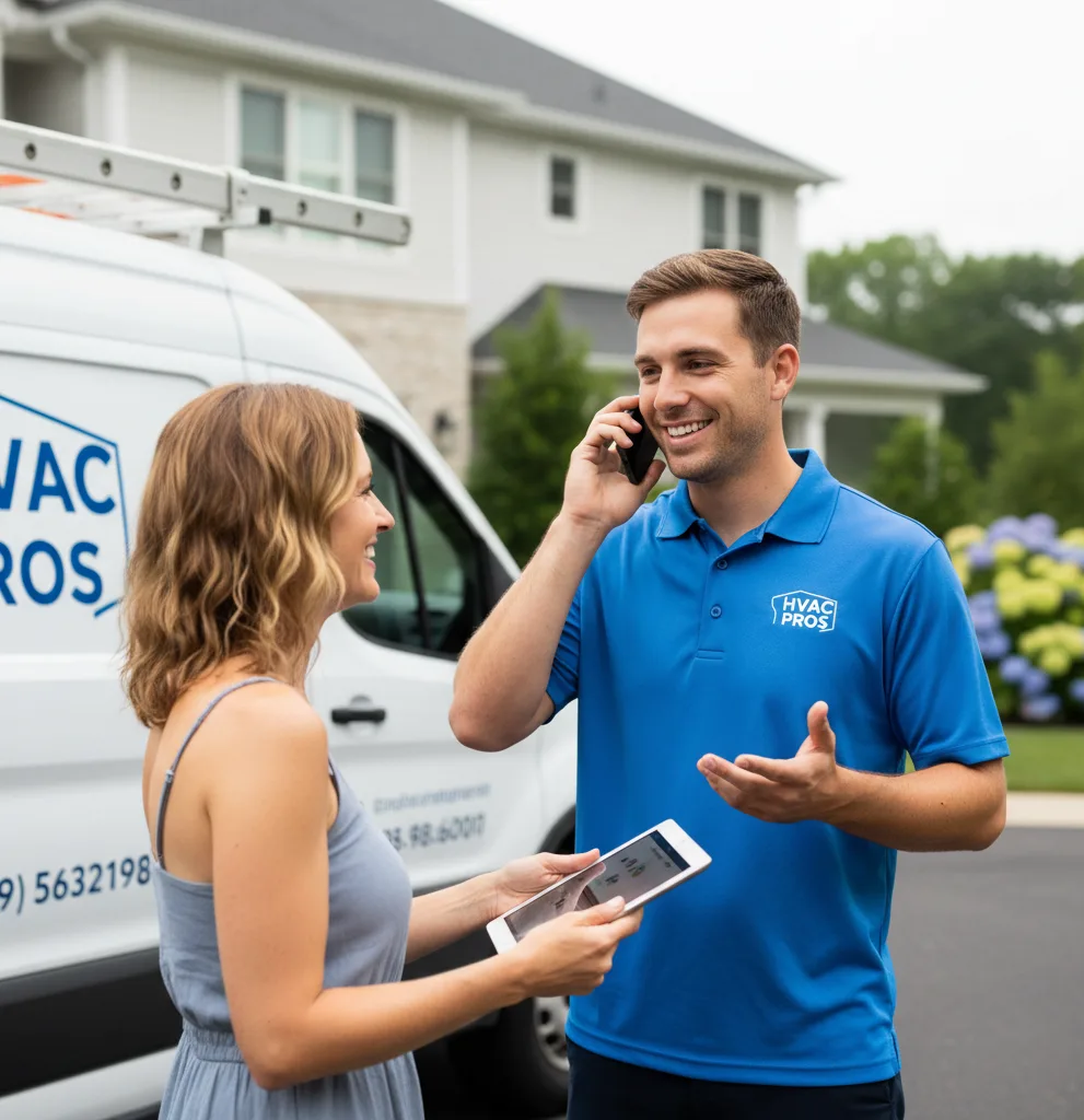 Cobra HVAC customer support in Avoca