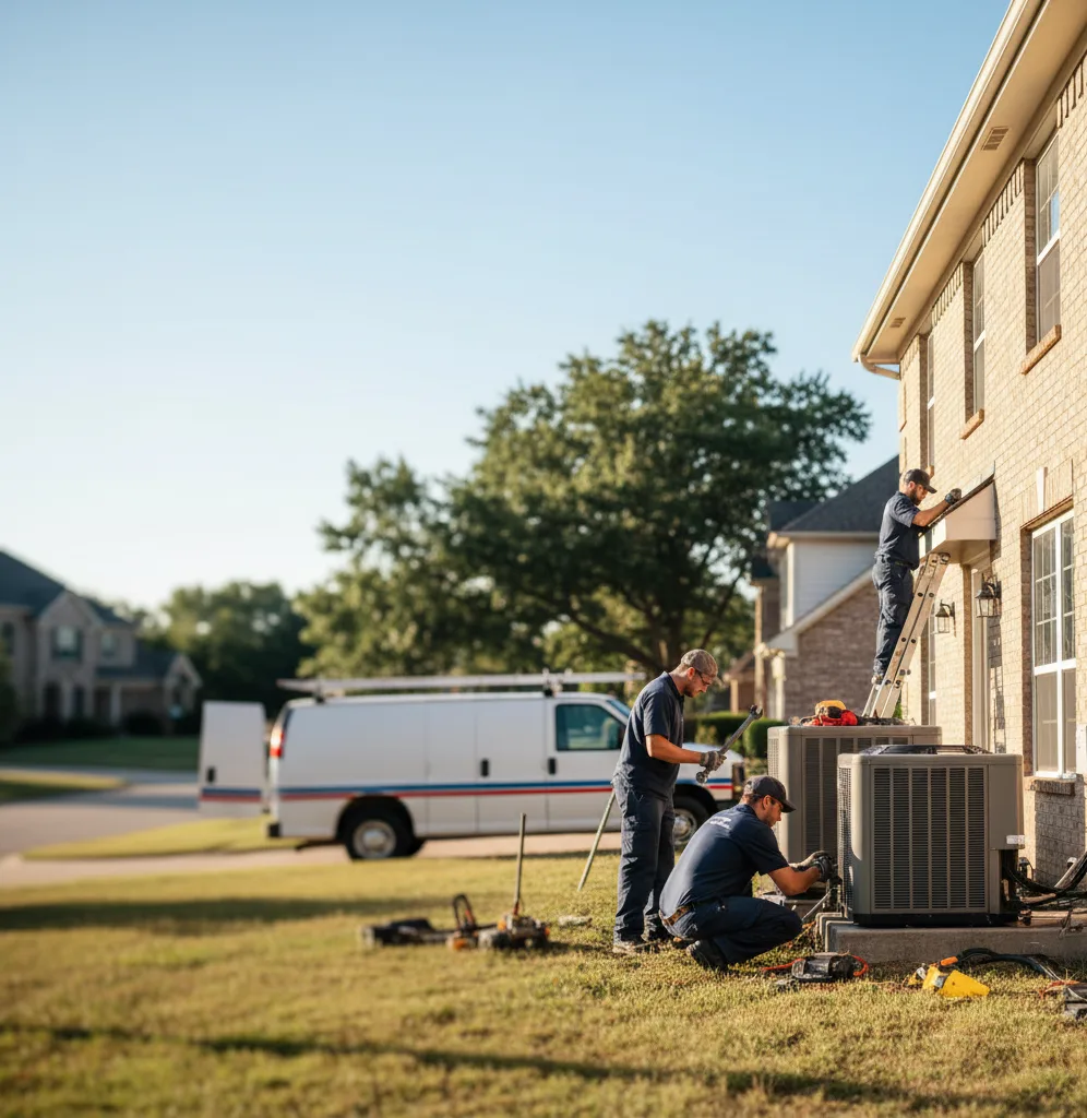 HVAC Repair in Avoca